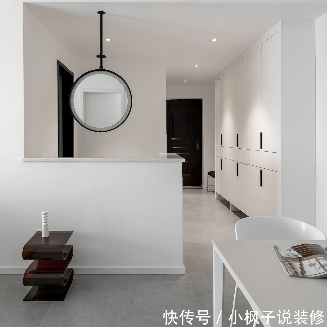 美滋滋|套内77㎡两房,装修现代北欧风,敞亮舒适,心里美滋滋