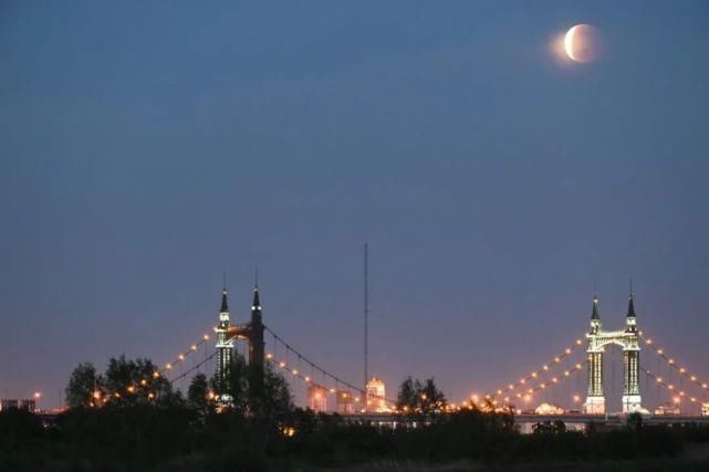 月球 昨晚你看月亮了吗