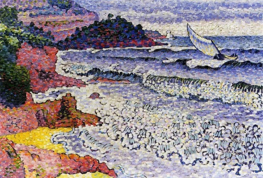 新印象派中,色调最生动,色阶最耀眼的点彩画家!