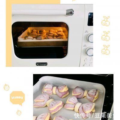 面包|蝴蝶结面包的绝味秘籍，成功征服我的胃