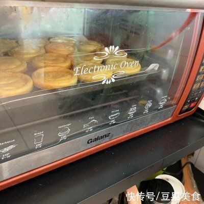 #安佳一口“新”年味#港式蛋挞