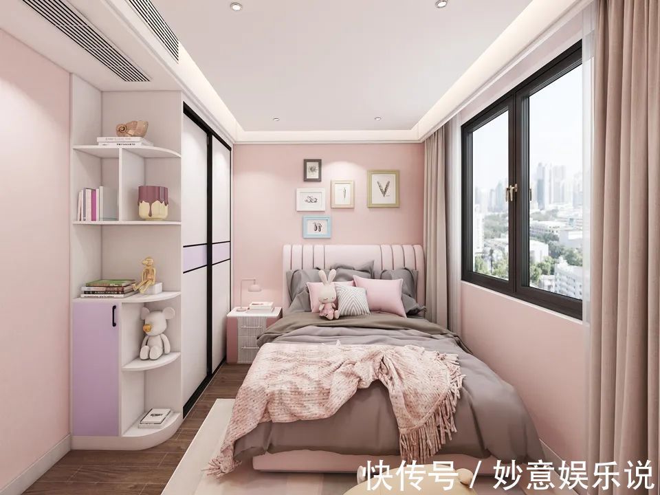 玻璃门|老婆全程把关的轻奢风,效果让全家人都惊艳不已