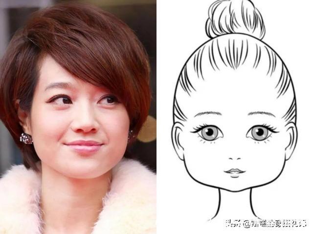 梨形脸 被男生公认不好看的3种脸型,发型也很难拯救,快看你中了没