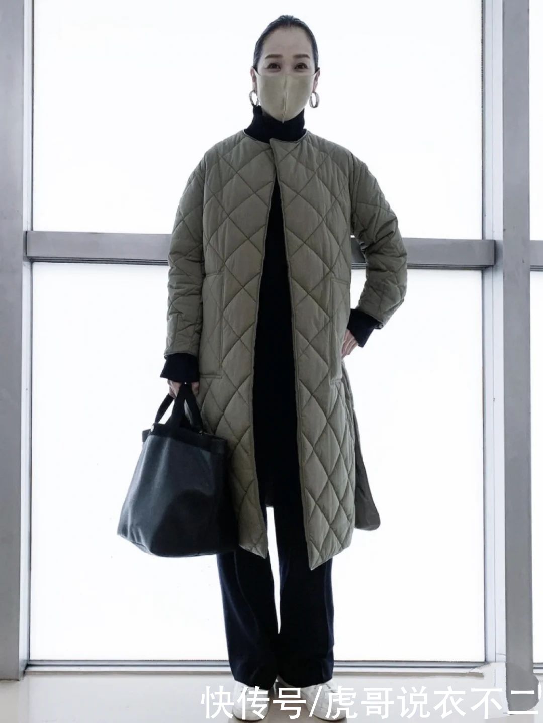 50岁女人裤子在精不在多，日本博主的“一裤多穿”，优雅又显瘦