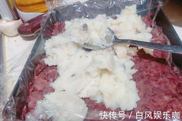 元气满满|1碗红豆，2根山药，教你红豆山药糕，软糯香甜，天冷常吃身体好