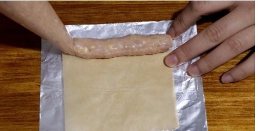 原来火腿肠的做法这么简单,学会后再也不用买着吃了,太香了