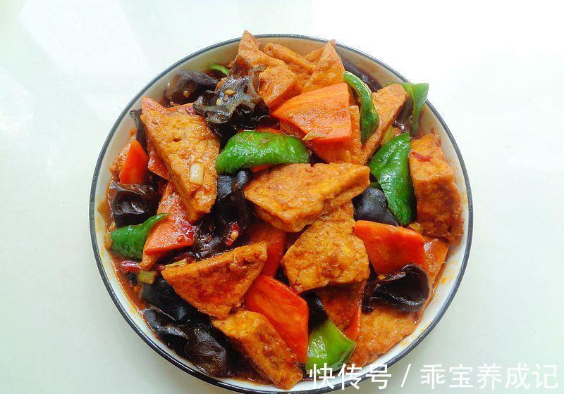 胡萝卜片|晚餐这样吃，有荤有素不油腻，健康低脂还好吃