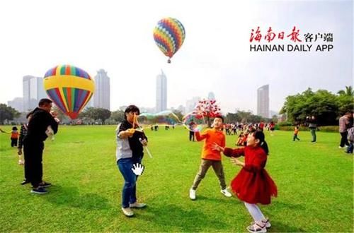 中年|大年初一市民游客畅游海口