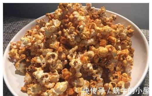 玉米粒|想吃爆米花不用买，玉米锅里一炒，出锅爆个满锅，3块钱吃个过瘾