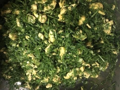 秋天包饺子,韭菜白菜靠边站,2块钱一斤,鲜香宜人,比韭菜还香