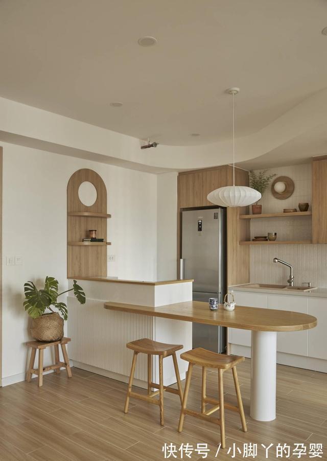 餐厅|对于小户型,“去客厅化”非常有远见,用餐厅替代这是聪明的设计