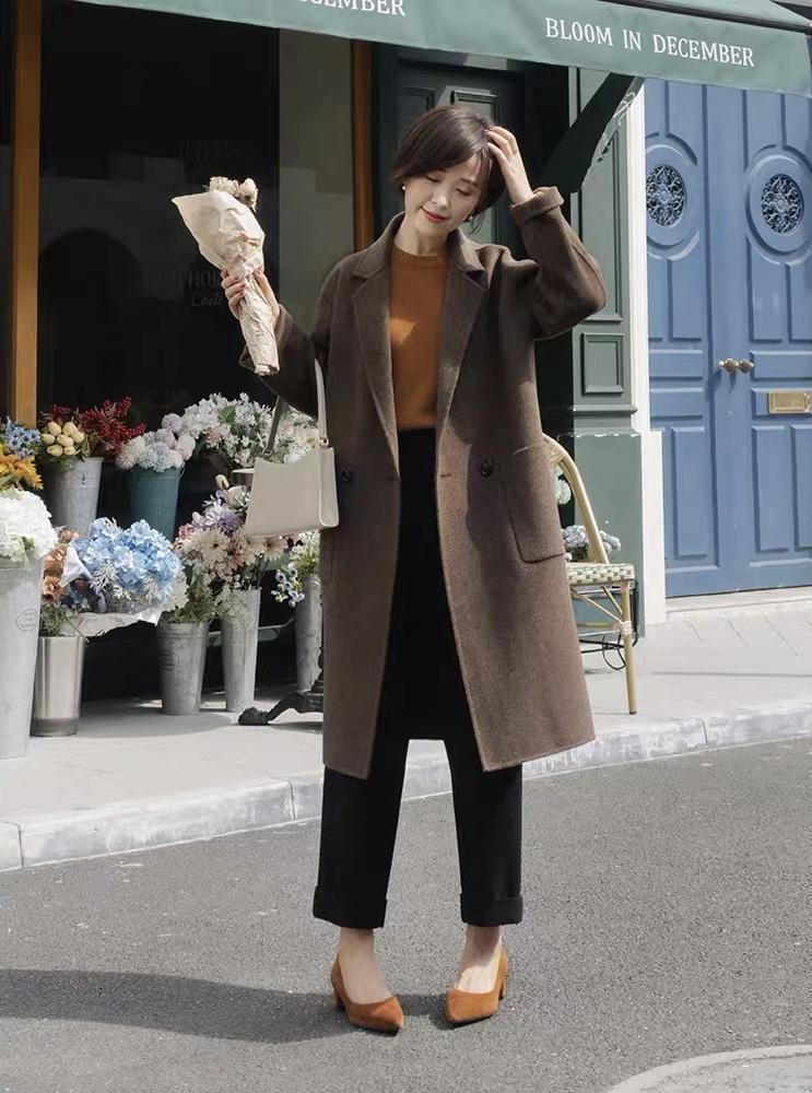 保暖性 秋冬怎么选“大衣” 才优雅?来看这几套,不仅显身段优雅有气质