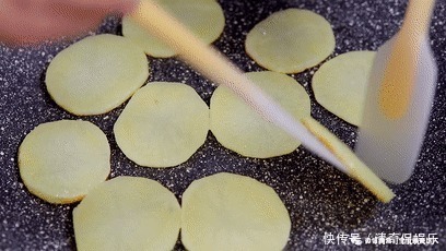 土豆片|自从学会这个饼，天天早餐不重样，多种吃法，早餐再不去外面吃！