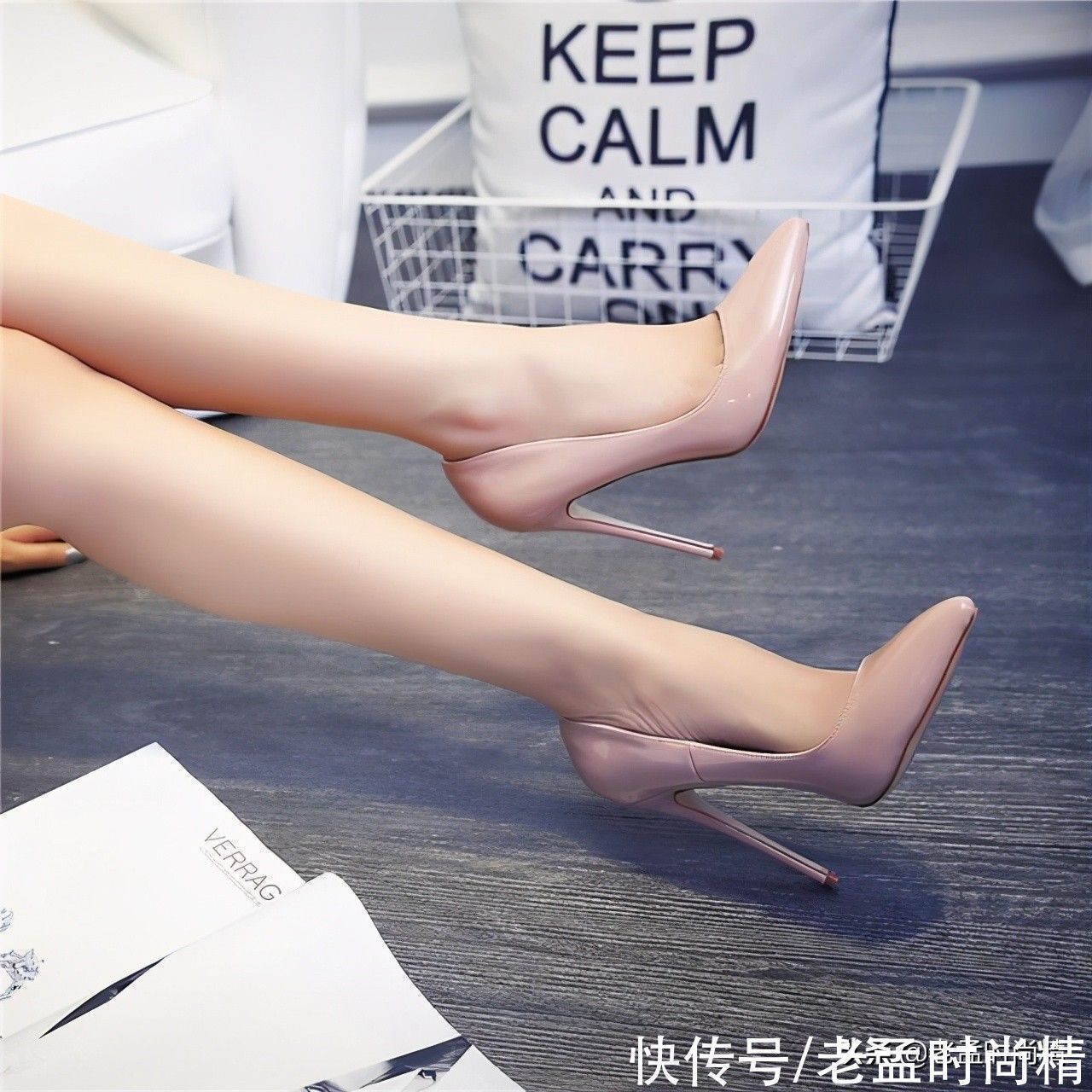 高跟鞋 女人的魅力武器,时尚气质高跟鞋,细跟设计很显高更优雅大气