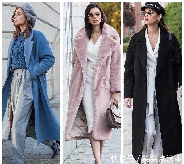 街率|简单大气的大衣穿搭,不仅保暖还时髦,绝对是冬天出街率最高的!