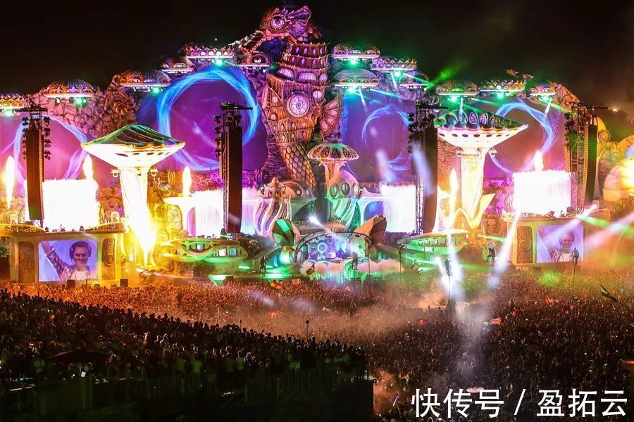 在“元宇宙”里冲音乐节,是一种怎样的体验......|盈拓云 | fortnite
