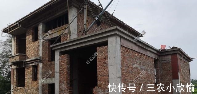 墙体|农村盖房别被施工队给骗了，这才是框架结构的标准做法