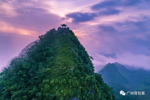 6月6号【靘雾山】这是广东的“冈仁波齐”、这座绝美神山登顶100次仍不嫌够