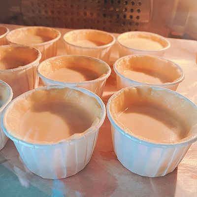 挞液|德式布丁挞