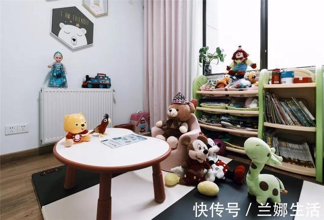 背景墙|她家不豪华，可一进门就把我迷住，全屋温馨超有爱！太美了！晒晒