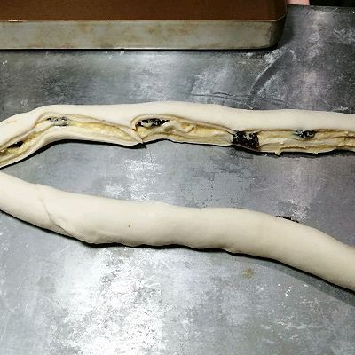 黄油|提子奶酥面包