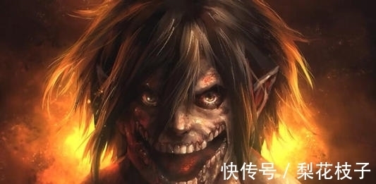 落日余晖|进击的巨人:大结局艾主席秒变小丑男,艾伦的人设真的崩塌了吗?