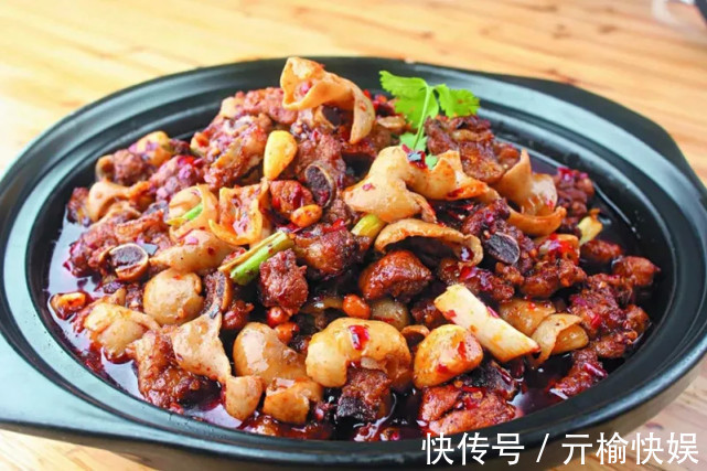 牛杂|经典开胃川菜，下酒下饭上桌都是几碗饭！