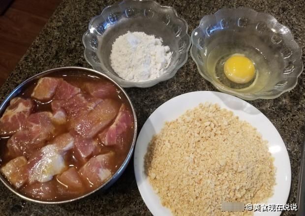 猪肉最好吃做法:简单3步就能搞定,金黄酥脆,比红烧肉还香