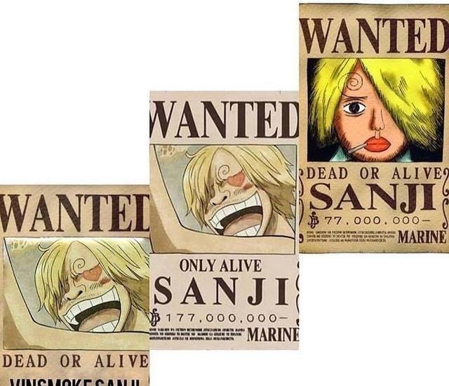 索隆|海贼王草帽团赏金进化史,路飞涨了6次,乔巴的变化没有意义