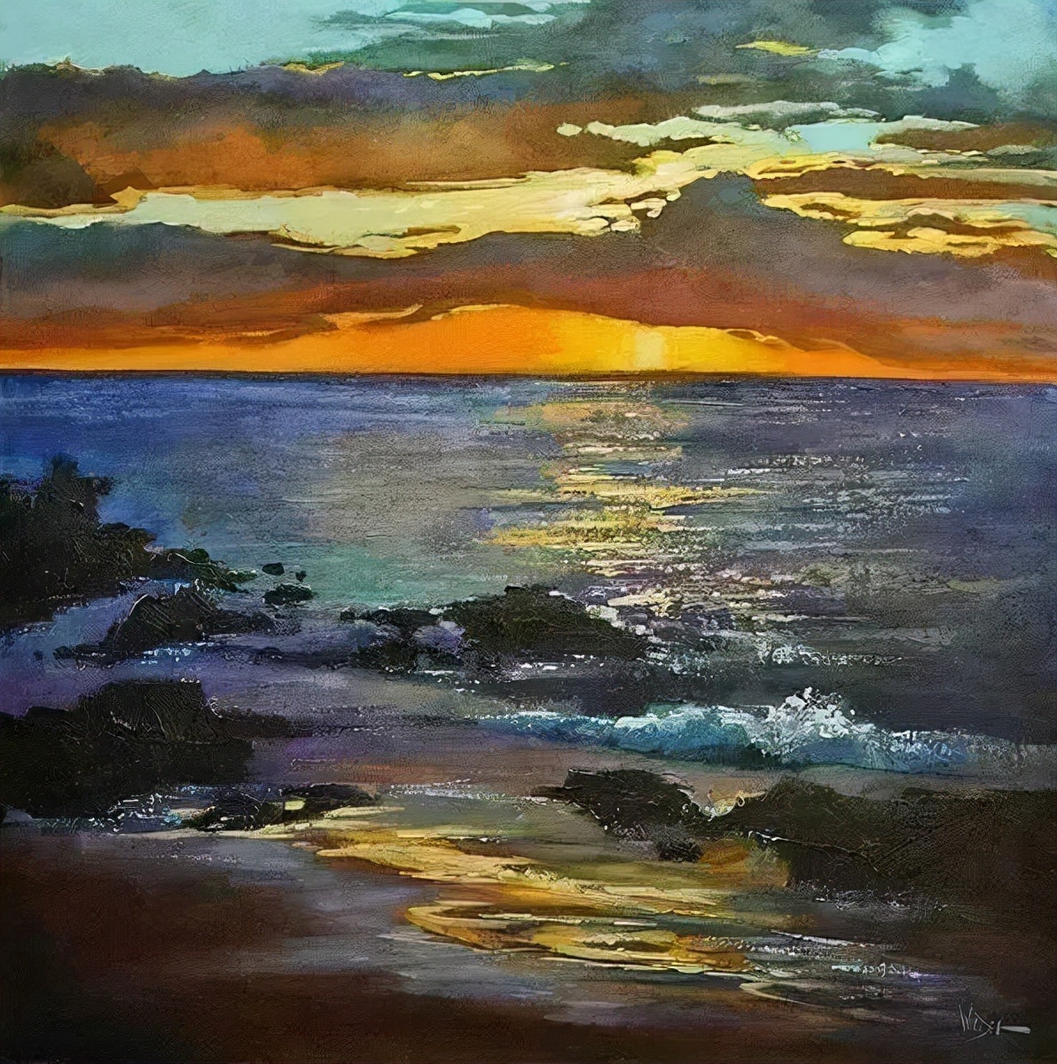 wilder!加拿大女画家 Linda.Wilder 油画作品欣赏