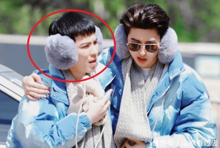 三亚 《奔跑吧》三亚路透:蔡徐坤穿羽绒服让人笑喷,但飞行嘉宾成焦点