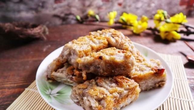 懒人版自制芋头糕，比在外面买的更好吃更健康