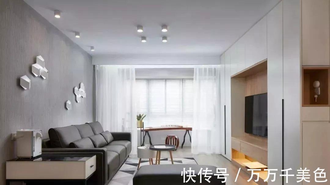 卫生间|84平的简约风小户型,收纳做了这么多,也不会拥挤