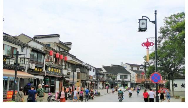 苏州@红楼梦中富贵风流之地,3600米长街,千家店铺,有古桥戏台博物馆