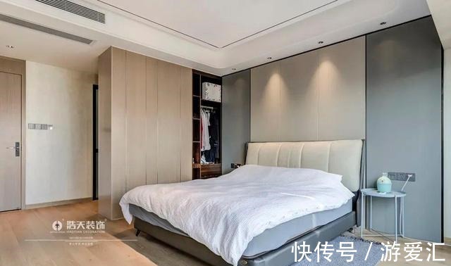 餐厅|175㎡三居室现代轻奢实景，感受去繁化简之美！
