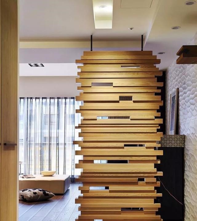 屏风隔断|超好看的七种隔断方法,让你家轻松多出5平方