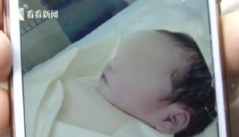 满分新生儿16小时后身亡后续： 医院赔100万和解