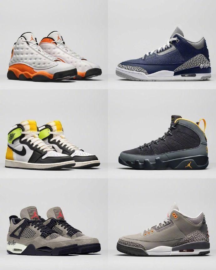 鞋款 明年一月AJ鲨疯啦!午夜蓝、黑武士等一众狠货新年齐发!