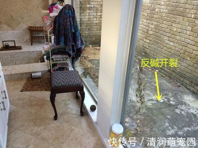 院子|邻居攒了一麻袋的碎瓷砖，倒在院子里一块一块的铺，成品防滑漂亮