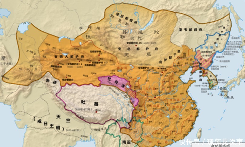 历史|中国历史上唐朝最强最鼎盛的时候,到底是什么水平?