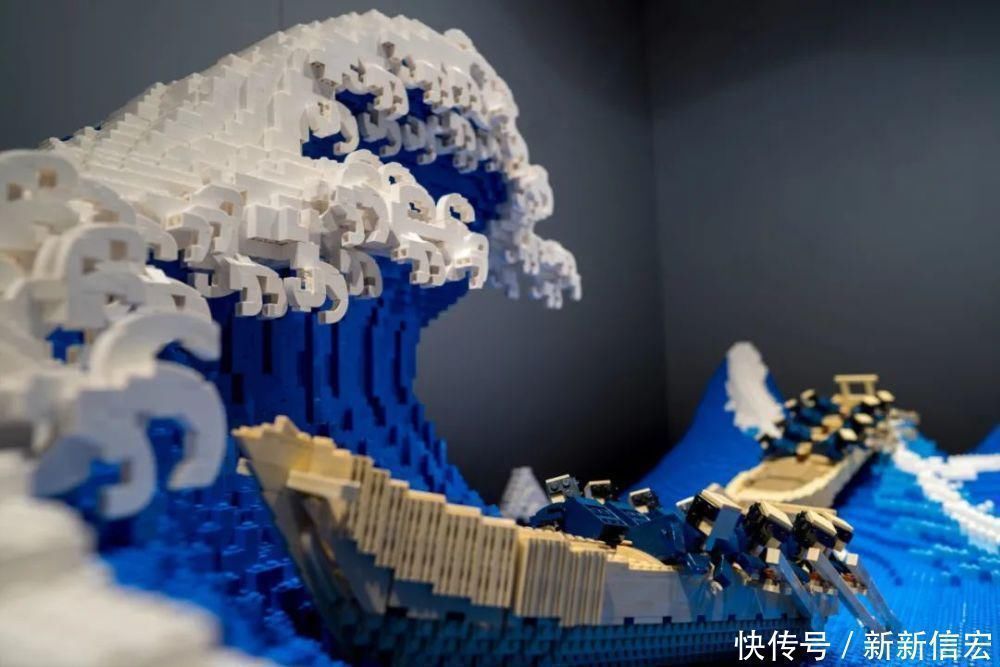 大阪#日本达人用乐高拼出一个个微型世界,网友:这是哪来的神仙!