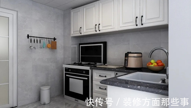 餐厅|90平现代风二居室,餐厅温馨,女儿房设计童趣十足