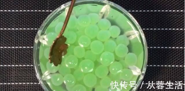 珍珠|想喝珍珠奶茶，在家就能做，自制“绿色珍珠”，秒杀黑糖味