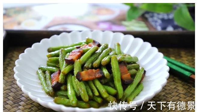 解馋|8月最受欢迎的时令蔬菜，此种做法鲜香下饭，一周吃3次才解馋