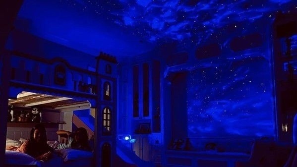 吴尊搬新家女儿公主房曝光 网友直呼梦想中的房间