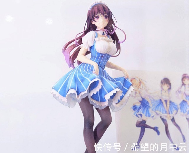 学姐|路人女主女仆学姐手办实物 灵魂黑丝涂装 粉丝不愧是我老婆