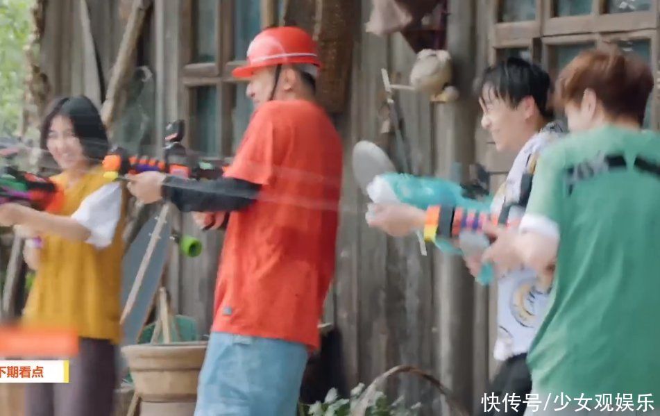 预告|下一期蘑菇屋太热闹，黄渤张艺兴黄磊互动吸睛，复看2遍收不住