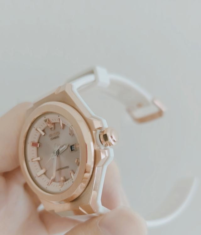 玫瑰金 卡西欧手表怎么样,casio手表质量好吗!