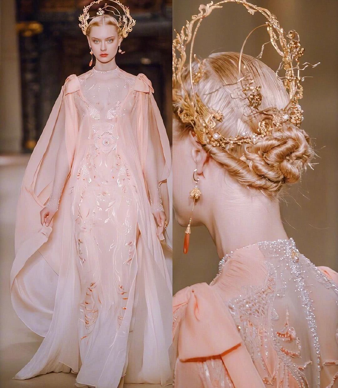 凤首箜篌$太惊艳了!原来传说中的箜篌少女真的存在!