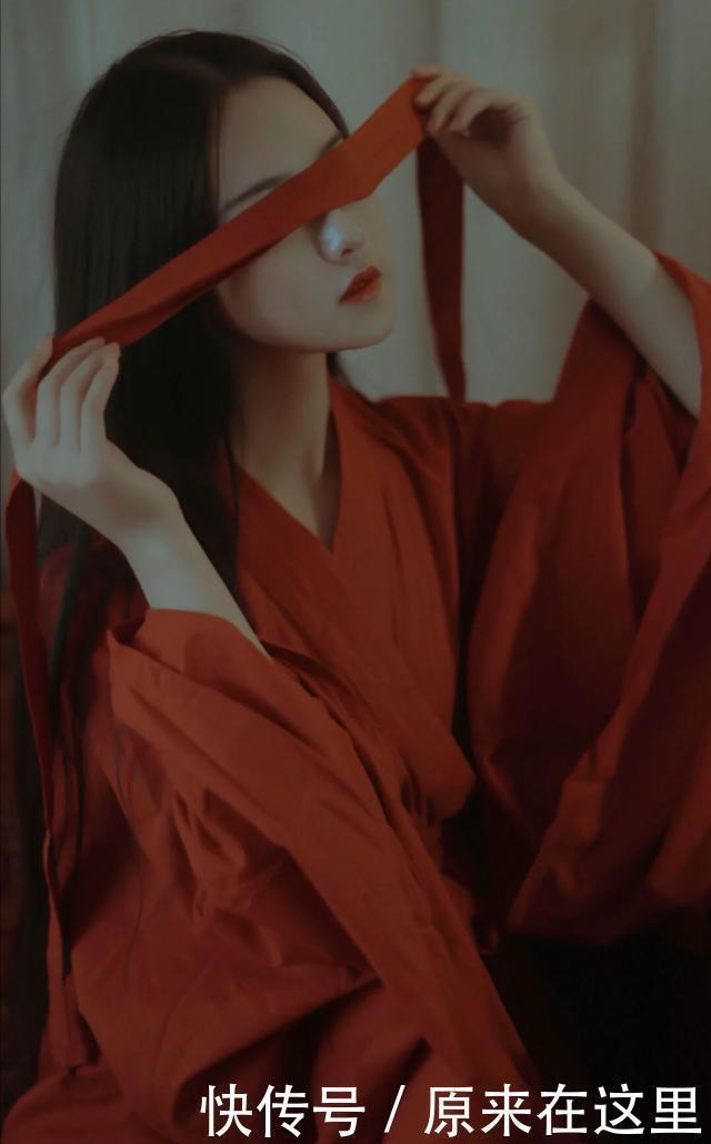 假发|敢把“汉服”穿出门的女生,通常都具有这些特点,一般人可没有